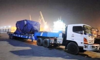 Star Shipping Report Heavy & OOG Deliveries from Karachi Port