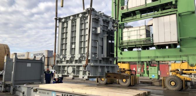 First Global Logistics in Egypt Delivers OOG Shunt Reactor