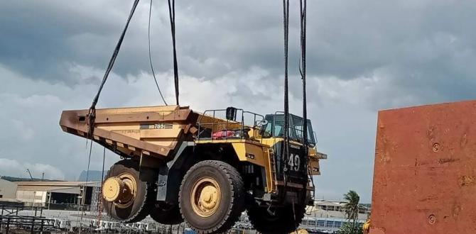 Nonpareil International Handle Challenging Export Shipment of Six Dump Trucks