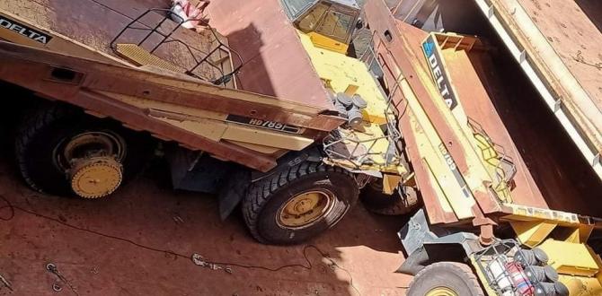 Nonpareil International Handle Challenging Export Shipment of Six Dump Trucks