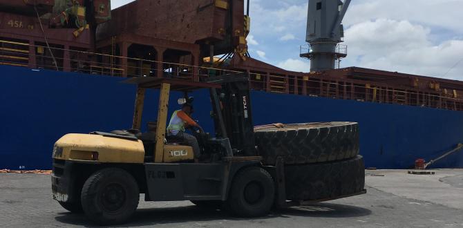 Nonpareil International Handle Challenging Export Shipment of Six Dump Trucks