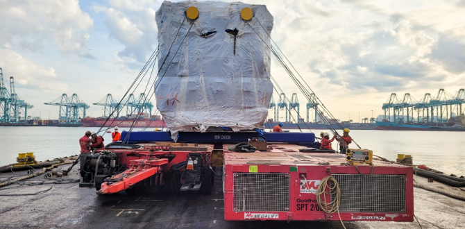Megalift Transporting for Tanjung Bin Power Plant Since 2004