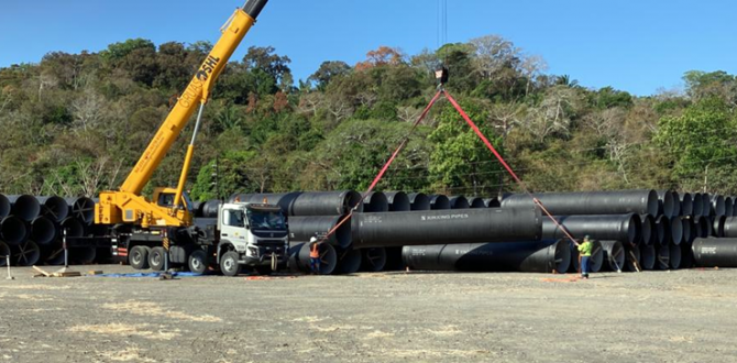 UPCARGO Chosen for Water Plant Project in Panama