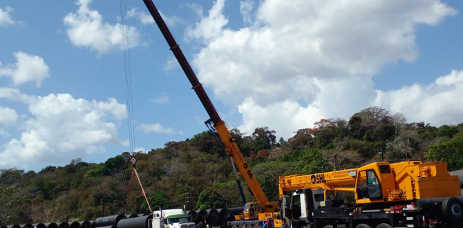 UPCARGO Chosen for Water Plant Project in Panama