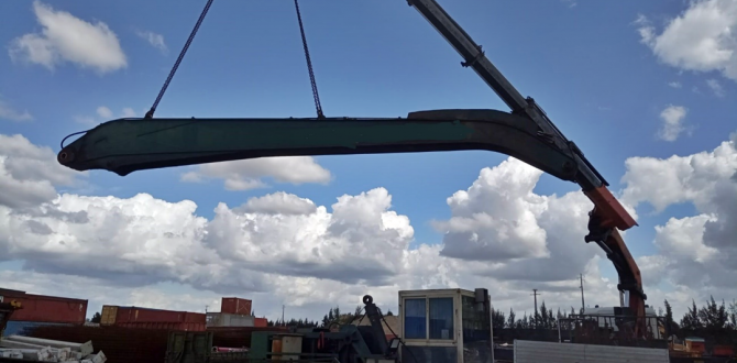 PROJECTCARGO Transports Breakbulk Cargo from Lisbon to Israel