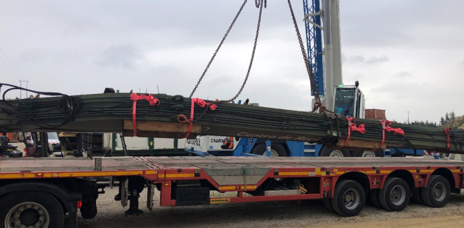 PROJECTCARGO Transports Breakbulk Cargo from Lisbon to Israel