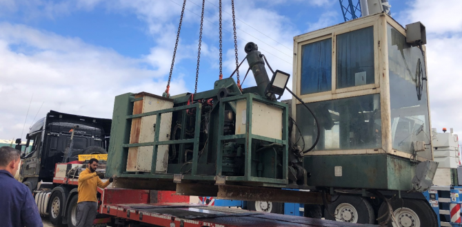 PROJECTCARGO Transports Breakbulk Cargo from Lisbon to Israel