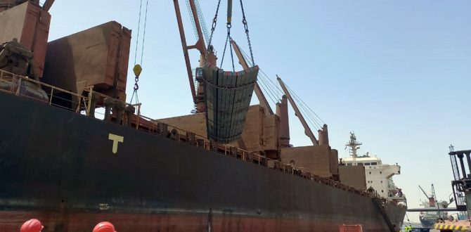 Wilhelmsen UAE Handles Shipment of Steel Billets