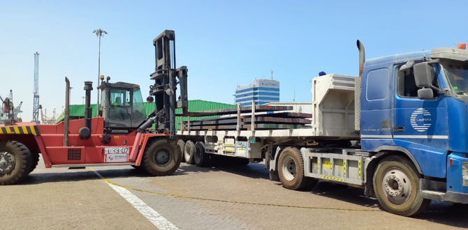 Wilhelmsen UAE Handles Shipment of Steel Billets