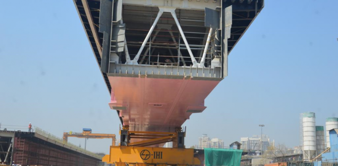 EXG Transports Steel Deck for the Mumbai Trans Harbour Link Project