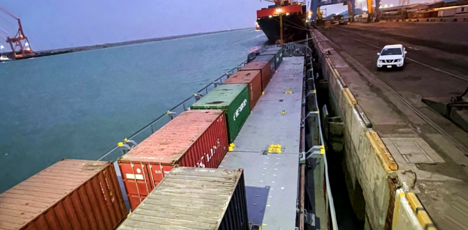 Grand Arabia Handles Ship Agency for Feeder Vessel in Iraq