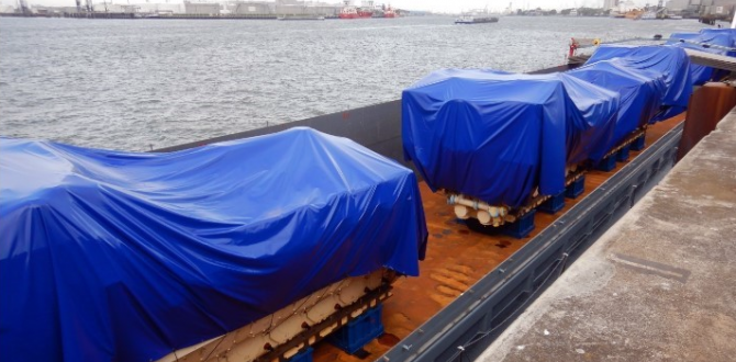 CargoCrew International Transport Engines Through Baltic Sea