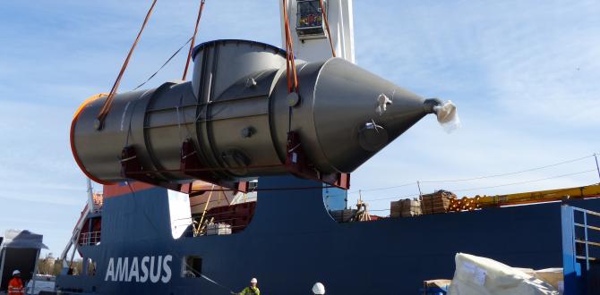 ScanMarine Estonia Deliver Cargo for Power Plant Project