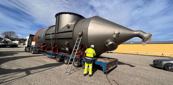 ScanMarine Estonia Deliver Cargo for Power Plant Project