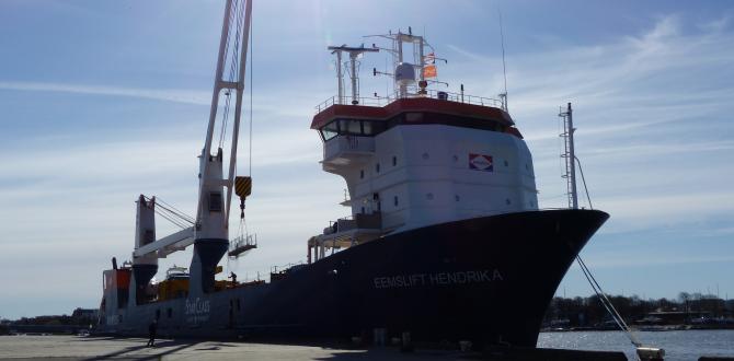 ScanMarine Estonia Deliver Cargo for Power Plant Project