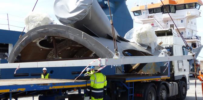 ScanMarine Estonia Deliver Cargo for Power Plant Project