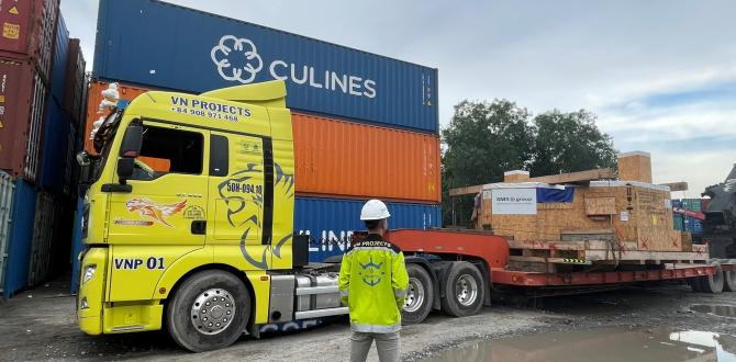 VN Projects Handle Safe & Secure Delivery of Oversized Unit