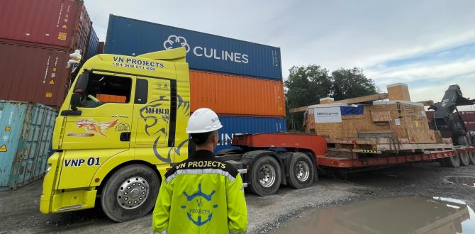 VN Projects Handle Safe & Secure Delivery of Oversized Unit