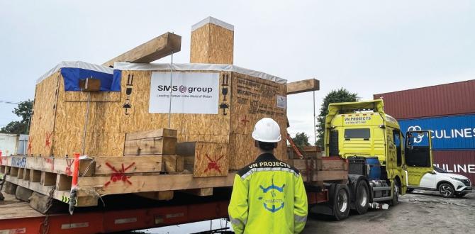 VN Projects Handle Safe & Secure Delivery of Oversized Unit