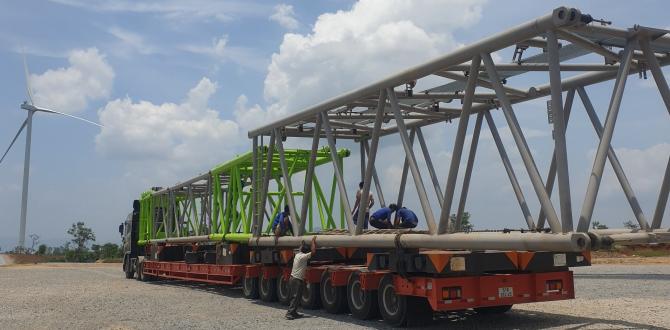VN Projects have a Busy May with Transport of Crawler Cranes