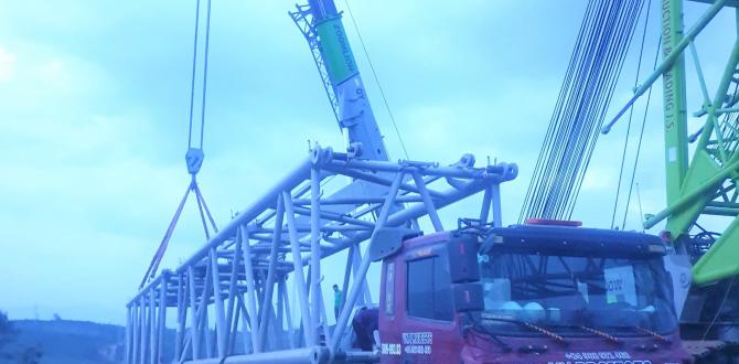 VN Projects have a Busy May with Transport of Crawler Cranes