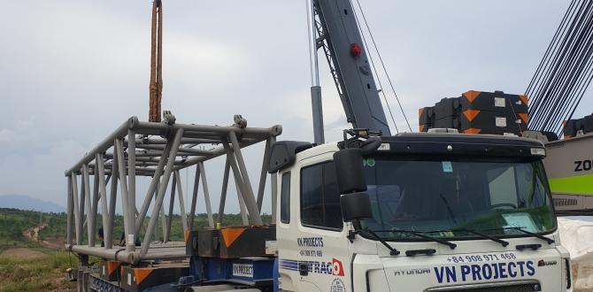 VN Projects have a Busy May with Transport of Crawler Cranes