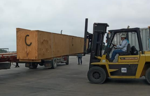 Anker Logistica Complete Ultrasonic System Shipment