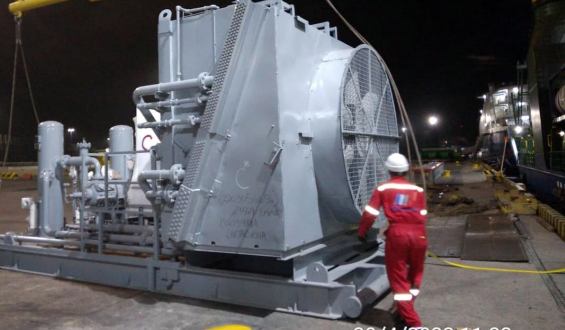 Anker Logistica Handle Gas Compressor to Cartagena