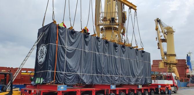 Megalift Handles Transportation for a New Power Plant in Malaysia