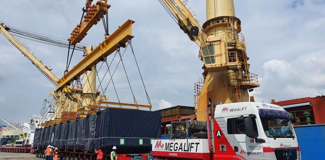 Megalift Handles Transportation for a New Power Plant in Malaysia