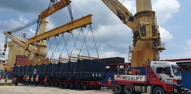 Megalift Handles Transportation for a New Power Plant in Malaysia