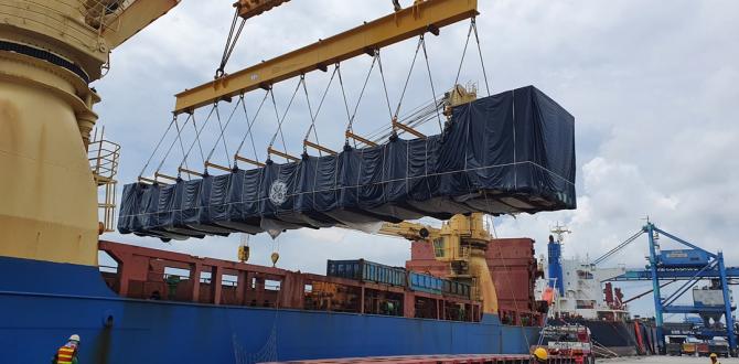 Megalift Handles Transportation for a New Power Plant in Malaysia