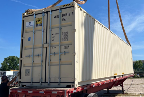 Anker Logistica Complete Genset Shipment from Houston to Cartagena