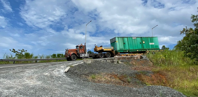 UPCARGO Dismantle Thermoelectric Plant in Panama