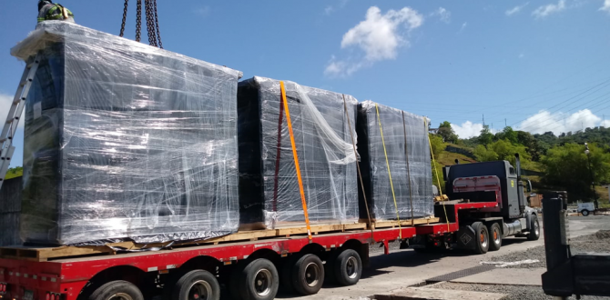 UPCARGO Dismantle Thermoelectric Plant in Panama