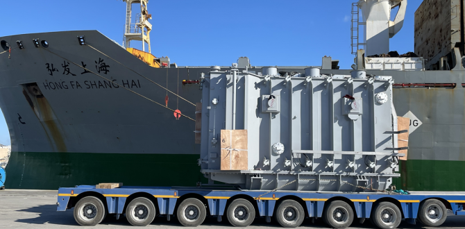 Goldair Cargo Handle Special Transformers to South Evia