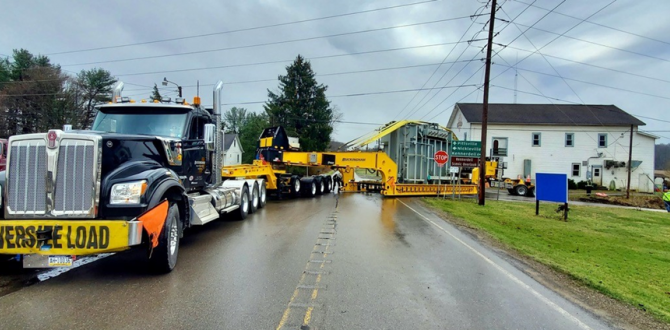 C.H. Robinson Transports Power Transformers Thousands of Miles