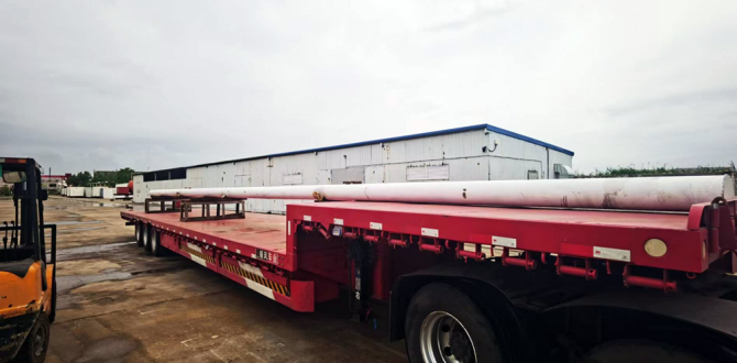 TransOcean Hungary Import Telescopic Cylinder from China