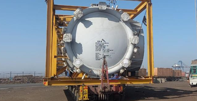 EXG Execute Movement of Boiler Assembly Across 1600 KM