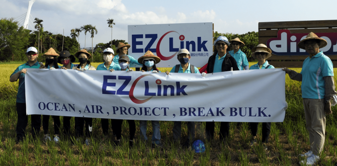 EZ Link Participate in Patronage & Social Responsibility