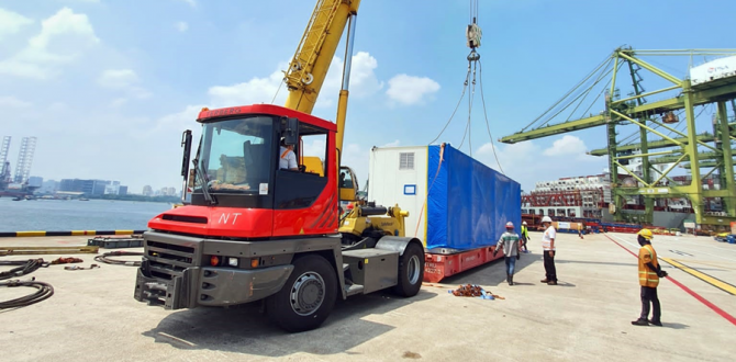 WPC Marine & Offshore Services Complete Shipment to Antwerp