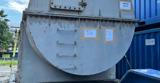 WPC Marine & Offshore Services Move Rotors to Israel