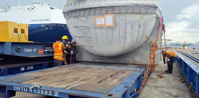 WPC Marine & Offshore Services Move Rotors to Israel