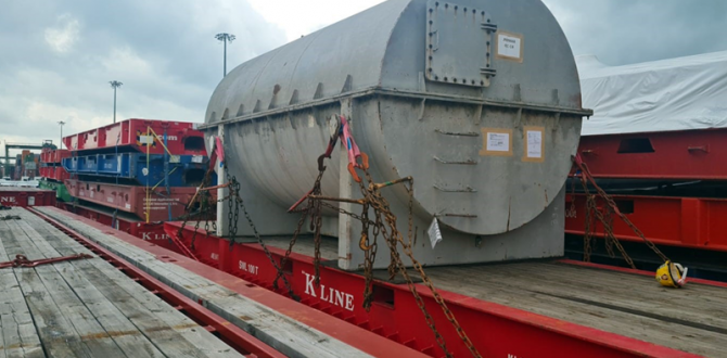 WPC Marine & Offshore Services Move Rotors to Israel