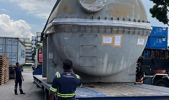 WPC Marine & Offshore Services Move Rotors to Israel