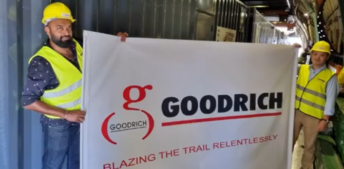 Goodrich Deliver Boiler Power Generators to Oil Plant