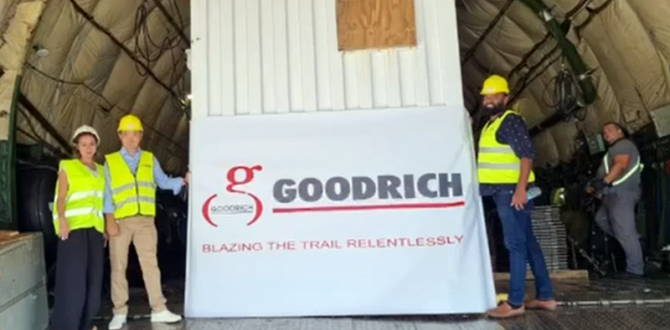 Goodrich Deliver Boiler Power Generators to Oil Plant