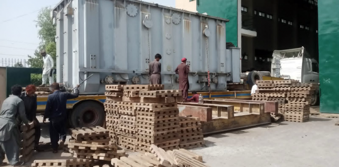 Star Shipping Achieve Delivery of Heavy Transformers