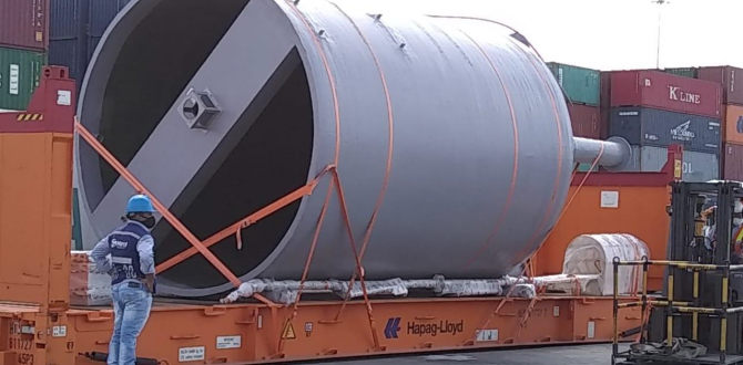 Oversized Cargo Specialists at Transintercargo Logistica