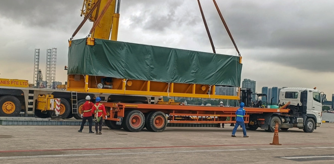 Megalift Arrange Various Exports for Australian Tunnelling Project